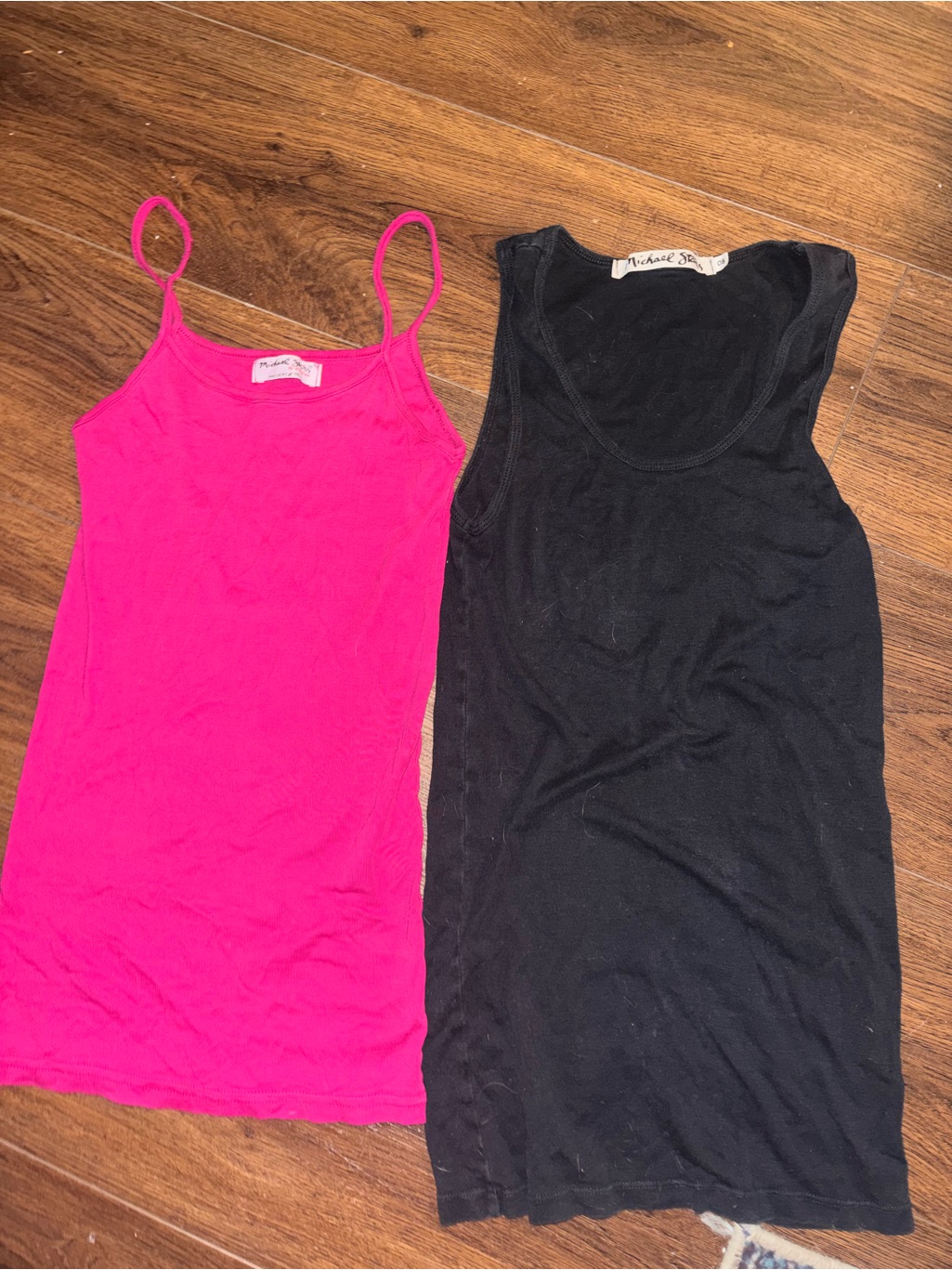 Vintage Micheal Stars Os Tank Bundle